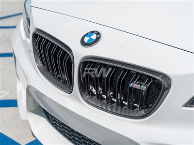 BMW F22 F23 F87 Carbon Fiber Grille Surrounds