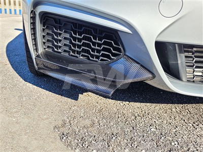 BMW F22/F23 Carbon Fiber Front Splitters