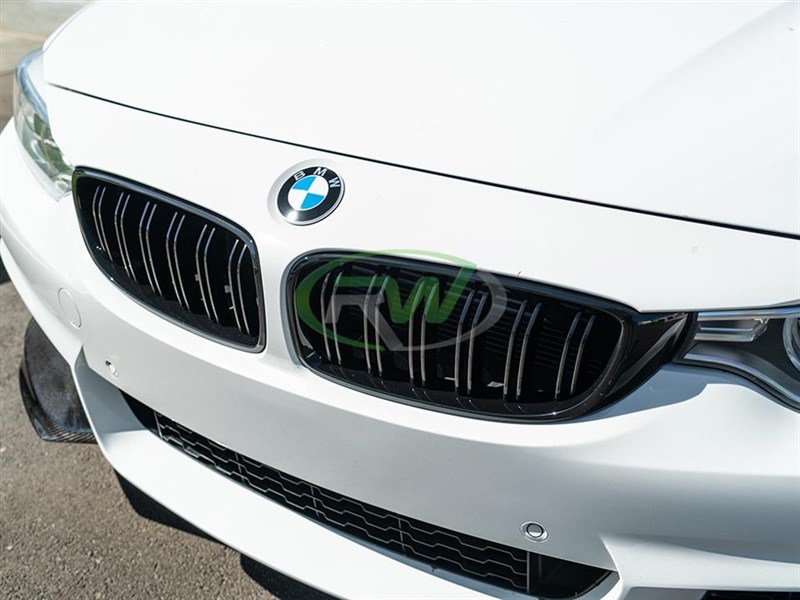 BMW F32 F33 F36 F80 F82 F83 Gloss Black Grilles