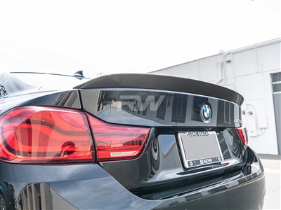 BMW F32 3D Style Carbon Fiber Trunk Spoiler