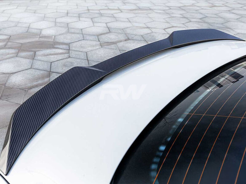 BMW F74 228i M235 Carbon Fiber Trunk Spoiler