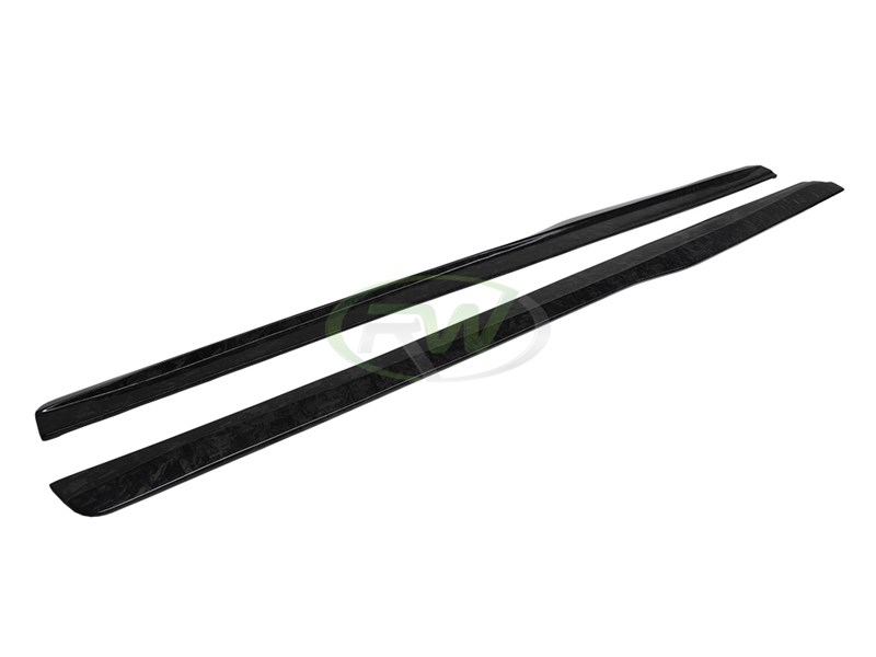 BMW F80 M3 GTX Forged Side Skirt Extensions