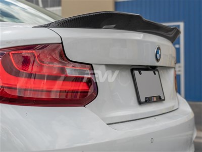 BMW F22/F87 GTX Carbon Fiber Trunk Spoiler