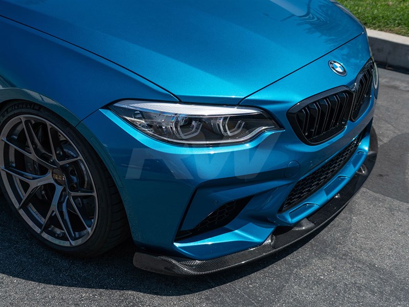 BMW F87 M2 Competition 3D Style CF Front Lip