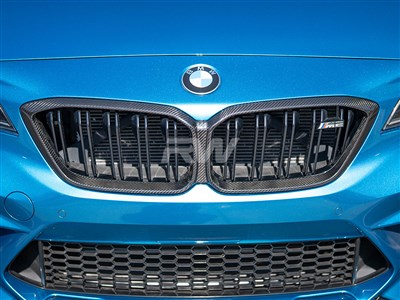 BMW F87 M2 Competition Carbon Fiber Grille