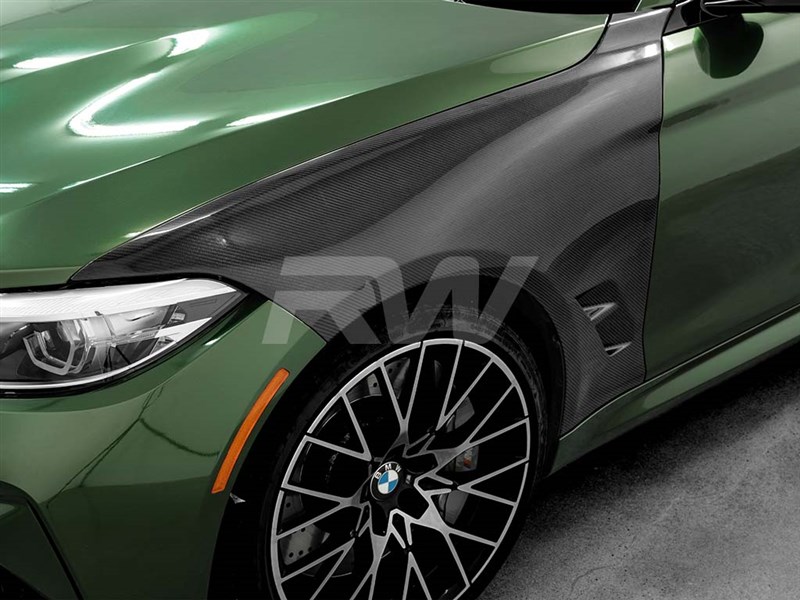 BMW F87 M2/M2C Carbon Fiber Fenders