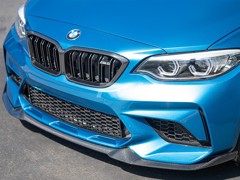 BMW F87 M2 Comp CS Style CF Front Lip