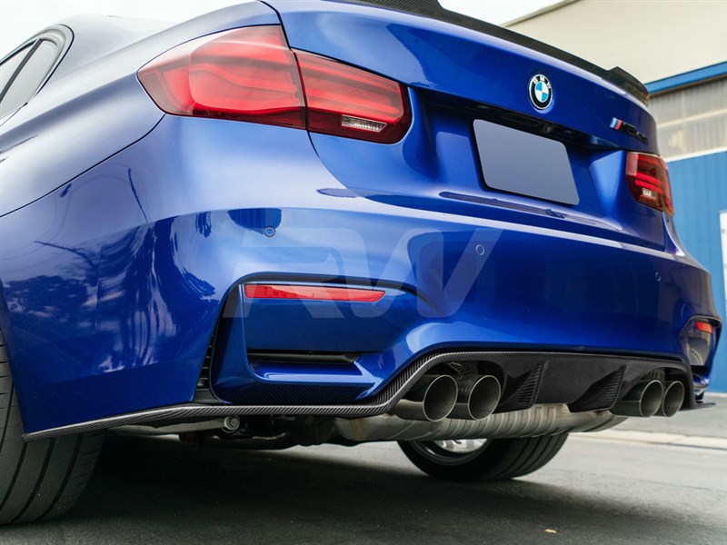 BMW F8X M3 M4 3D Style Carbon Fiber Diffuser