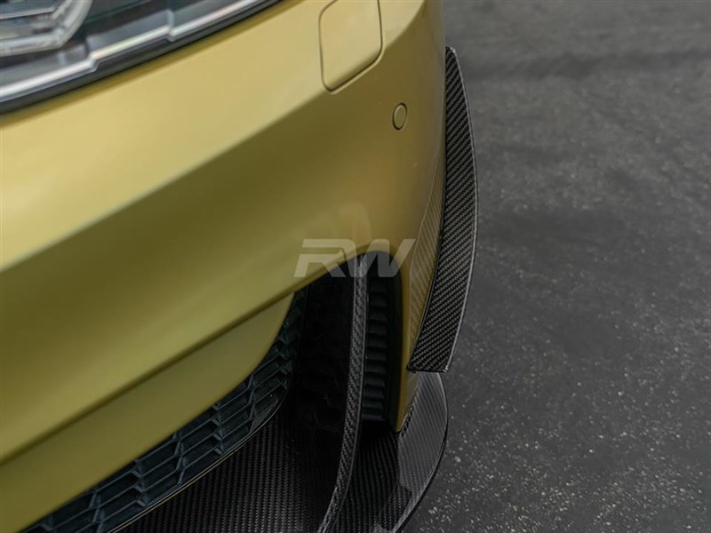 BMW F8X M3/M4 Carbon Fiber Canards