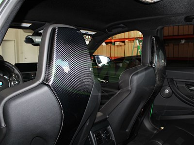 BMW F80 M3/F82 M4 Carbon Fiber Seat Backs
