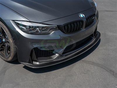 BMW F8X M3/M4 ENS Style Carbon Fiber Front Lip
