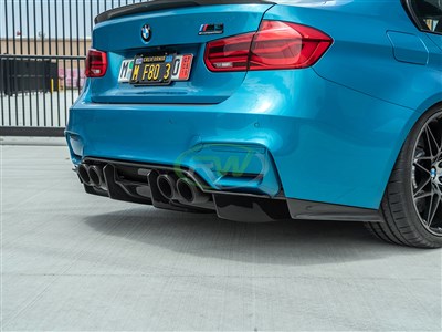 BMW F8X M3/M4 GTX Carbon Fiber Diffuser