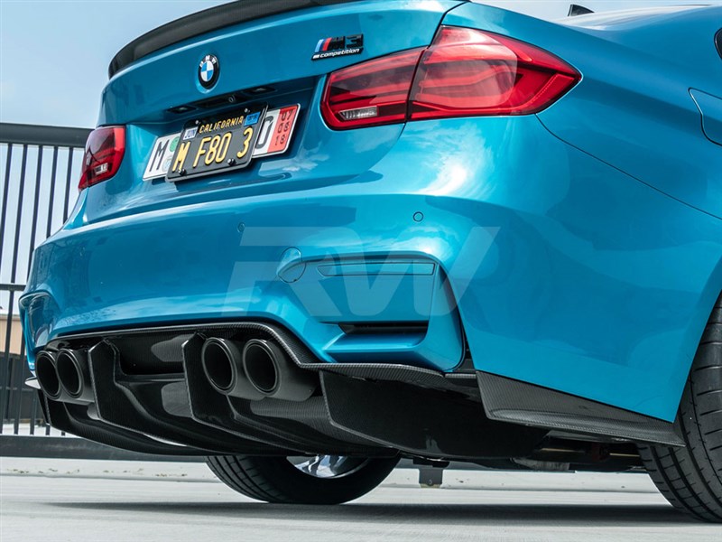 BMW F8X M3/M4 GTX Carbon Fiber Diffuser