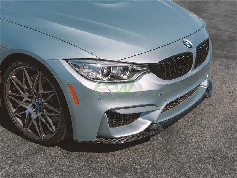 Bmw m4 front bumper carbon fiber online