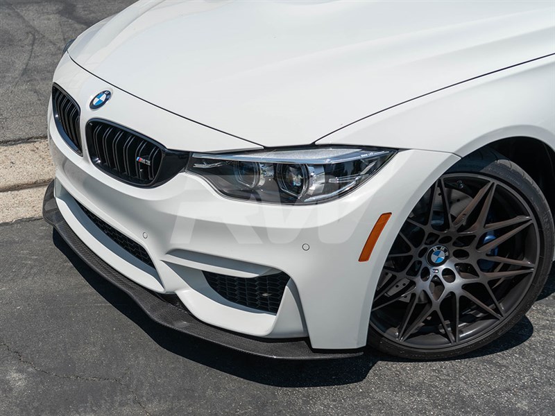 BMW F8x M3 M4 GTX Carbon Fiber Front Lip