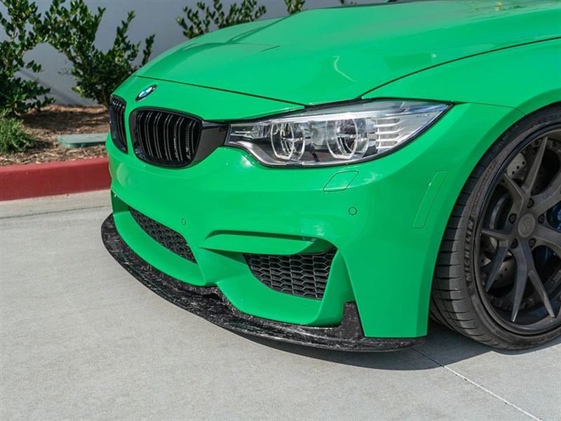 BMW F8x M3 M4 RWS Forged Carbon Front Lip