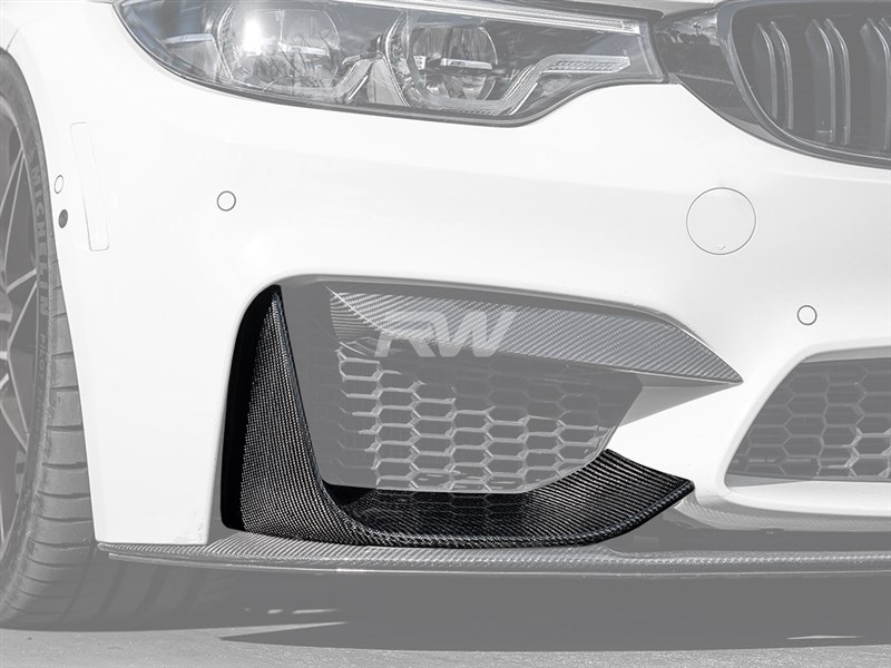 BMW F8X M3/M4 Carbon Fiber Slim Splitters