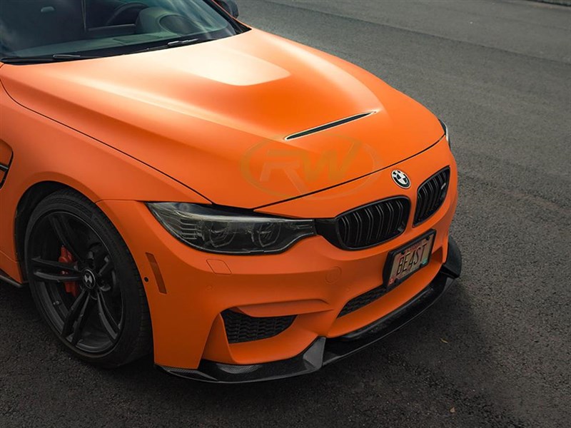 BMW F8X M3 M4 GTS Style Aluminum Hood