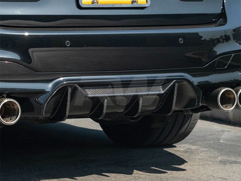 BMW F90 M5 Performance Style Carbon Fiber Diffuser