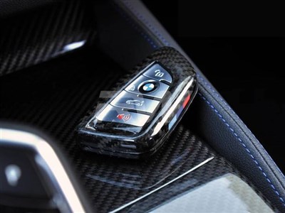 BMW Carbon Fiber Key Case