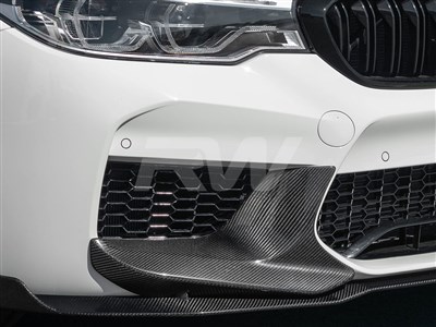 BMW F90 M5 Perf Style Carbon Fiber Splitters