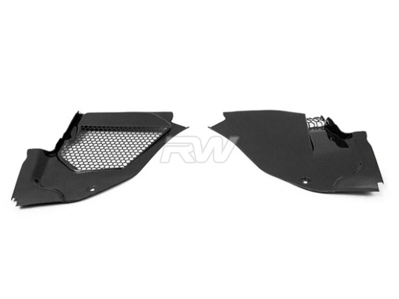 BMW F90 M5 Carbon Engine Cowl Panel Trim Set