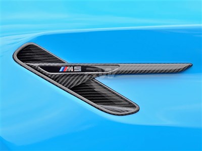 BMW F90 M5 Competition Carbon Fiber Fender Trims