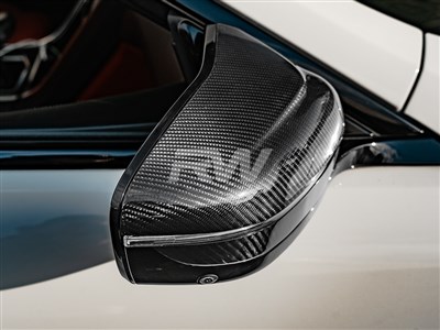 BMW M5 M8 Carbon Fiber Mirror Cap Replacements