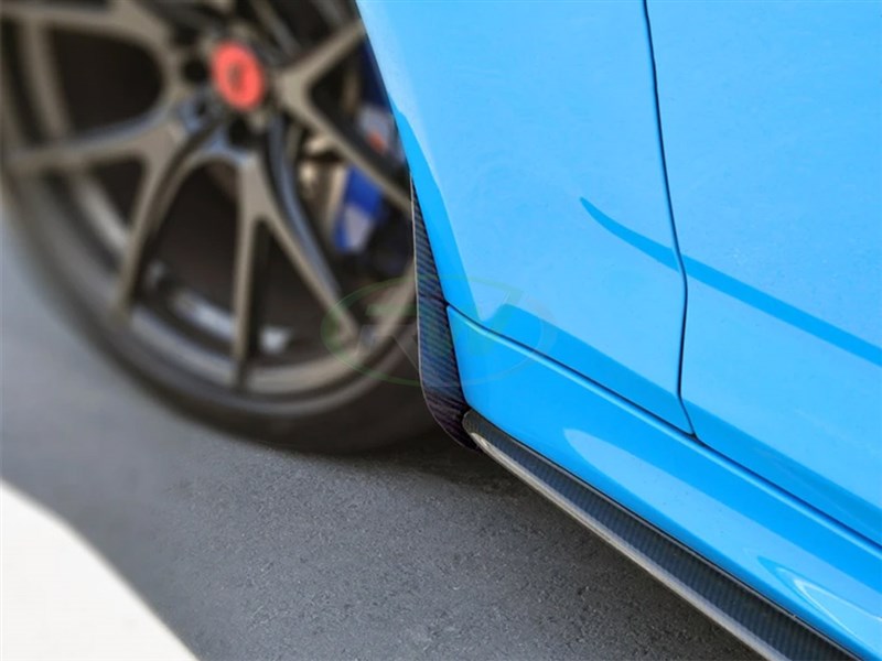 BMW F90 M5 Carbon Fiber Splash Guards