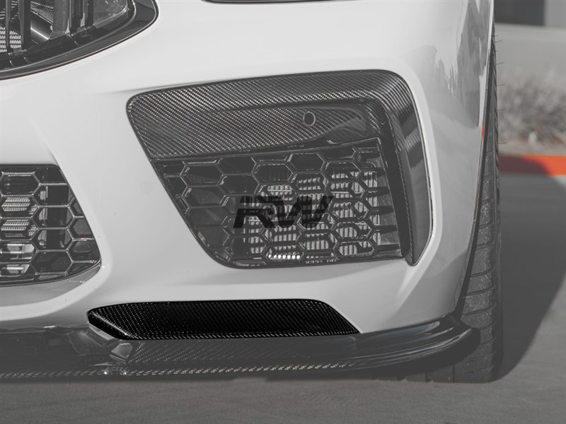 BMW F91 F92 F93 M8 Carbon Fiber Splitters