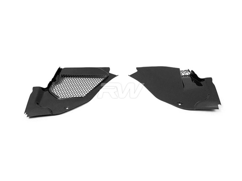 BMW F91 F92 F93 M8 CF Engine Cowl Panel Trims