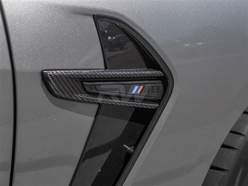 BMW F91/F92/F93 M8 Carbon Fiber Fender Trims