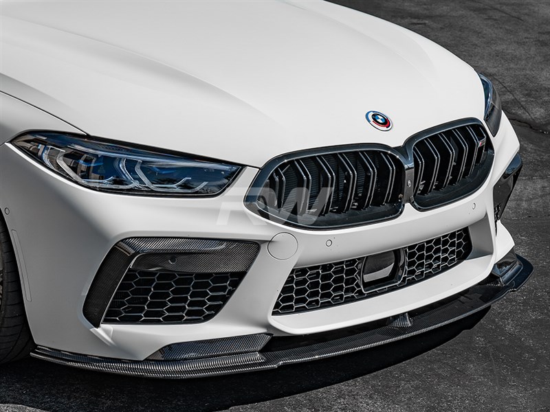 BMW F91 F92 F93 M8 DTM Carbon Fiber Front Lip