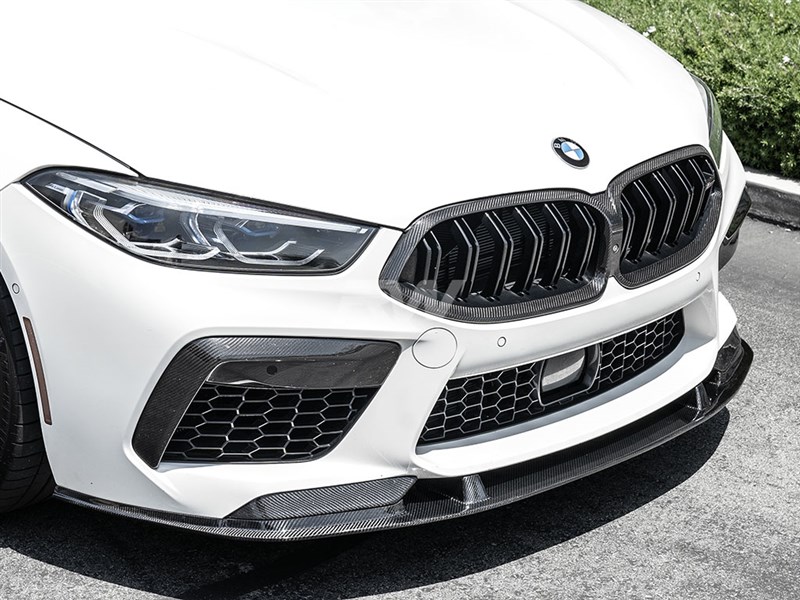 BMW F91 F92 F93 M8 RWS Carbon Fiber Front Lip