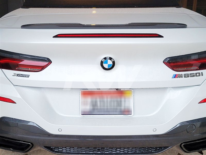 BMW G14 F91 Performance Style Carbon Fiber Trunk Spoiler