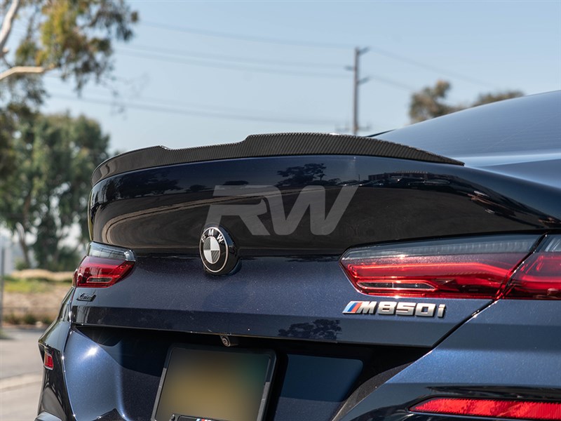 BMW G16 F93 Gran Coupe Carbon Fiber Trunk Spoiler