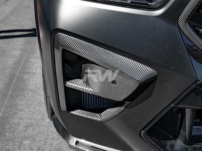 BMW F95 X5M F96 X6M LCI CF Front Replacement Trims