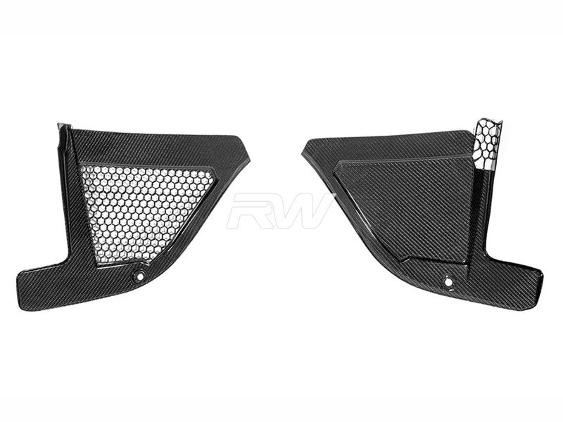 BMW F95 F96 G05 G06 G07 CF Engine Panel Trims