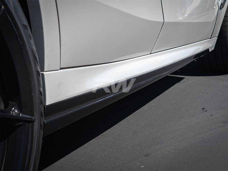 BMW G06 X6/F96 X6M Perf. Style CF Side Skirts
