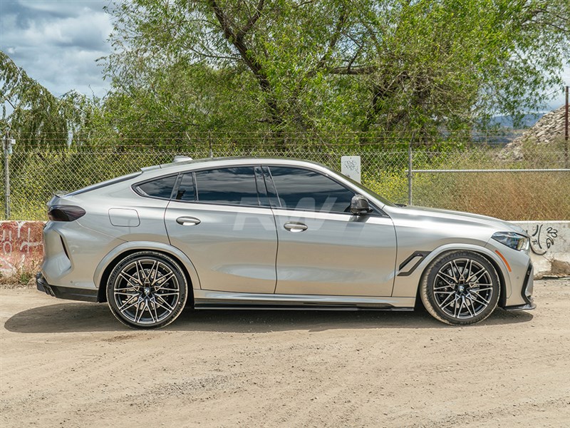 BMW F96 X6M RWS Carbon Fiber Aero Package