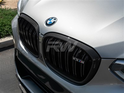 BMW F97 X3M F98 X4M Carbon Fiber Grille Surrounds