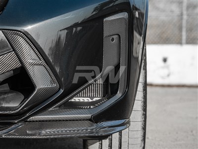 BMW F97 X3M F98 X4M Carbon Fiber Air Duct Trims