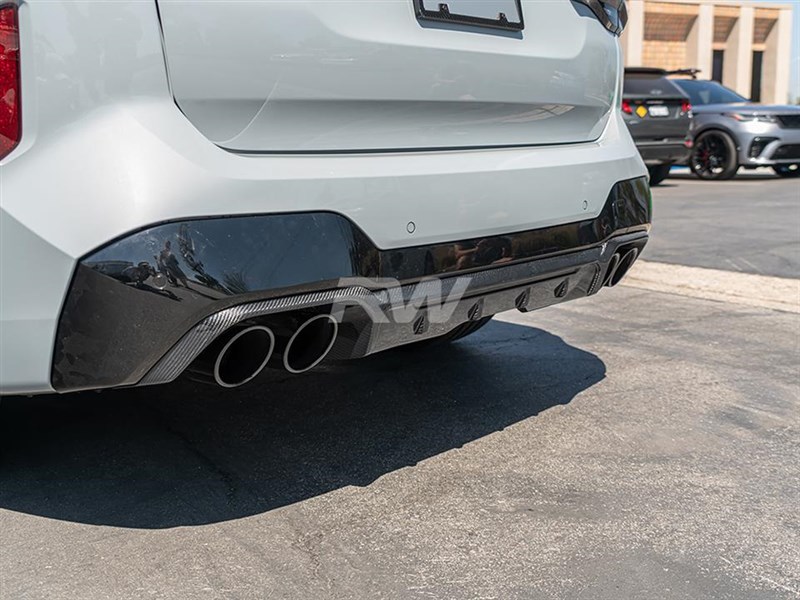 BMW F97 X3M Carbon Fiber Diffuser