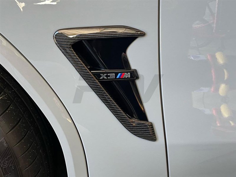 BMW F97 X3M/F98 X4M Carbon Fiber Vent Covers