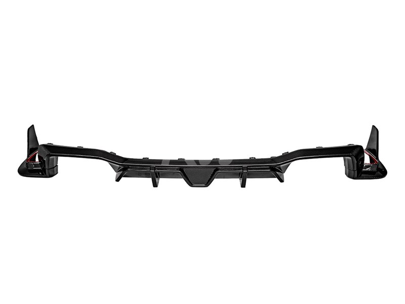 BMW F98 X4M LCI GTX Style CF Diffuser