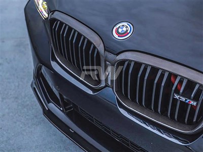 BMW G01 X3 G02 X4 LCI Full Carbon Fiber Grille Surround