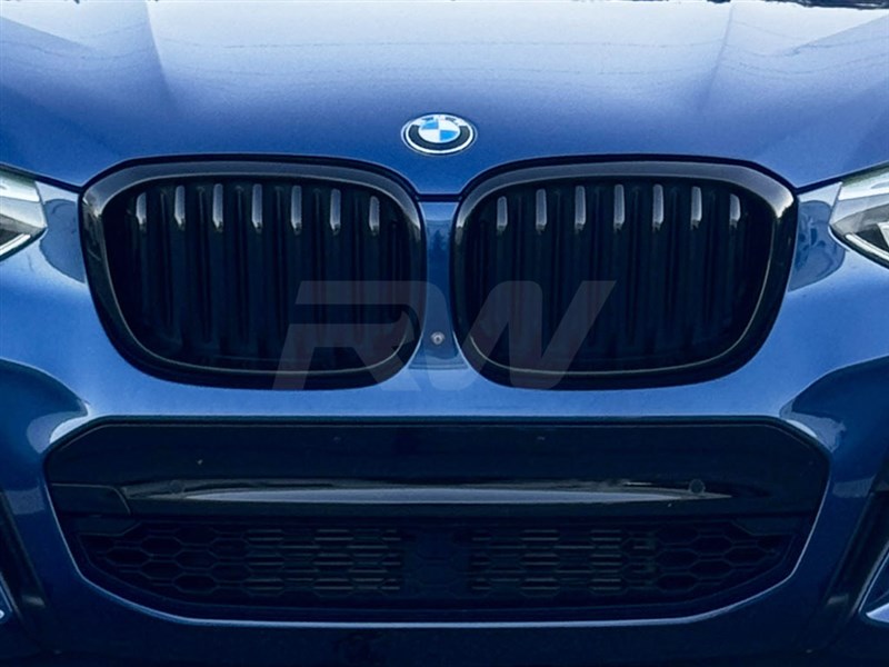 BMW G01 X3 G02 X4 Gloss Black Grilles