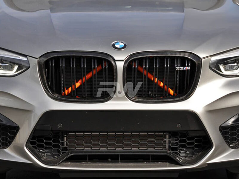 BMW G01 X3 G02 X4 Pre-LCI CF Grille Surrounds