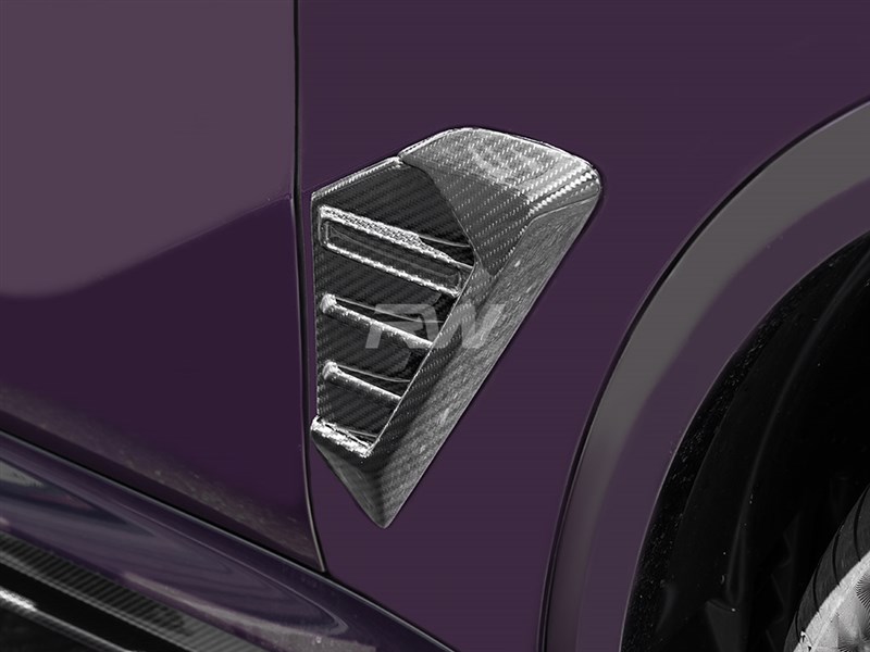BMW G05 X5 F95 X5M LCI Carbon Fiber Fender Trims
