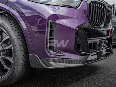 BMW G05 X5 LCI Carbon Fiber Front Vent Trims